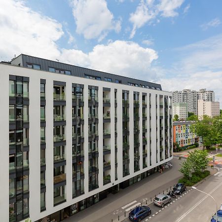 Dzielna Apartment Warsaw Wola By Noclegi Renters Kültér fotó