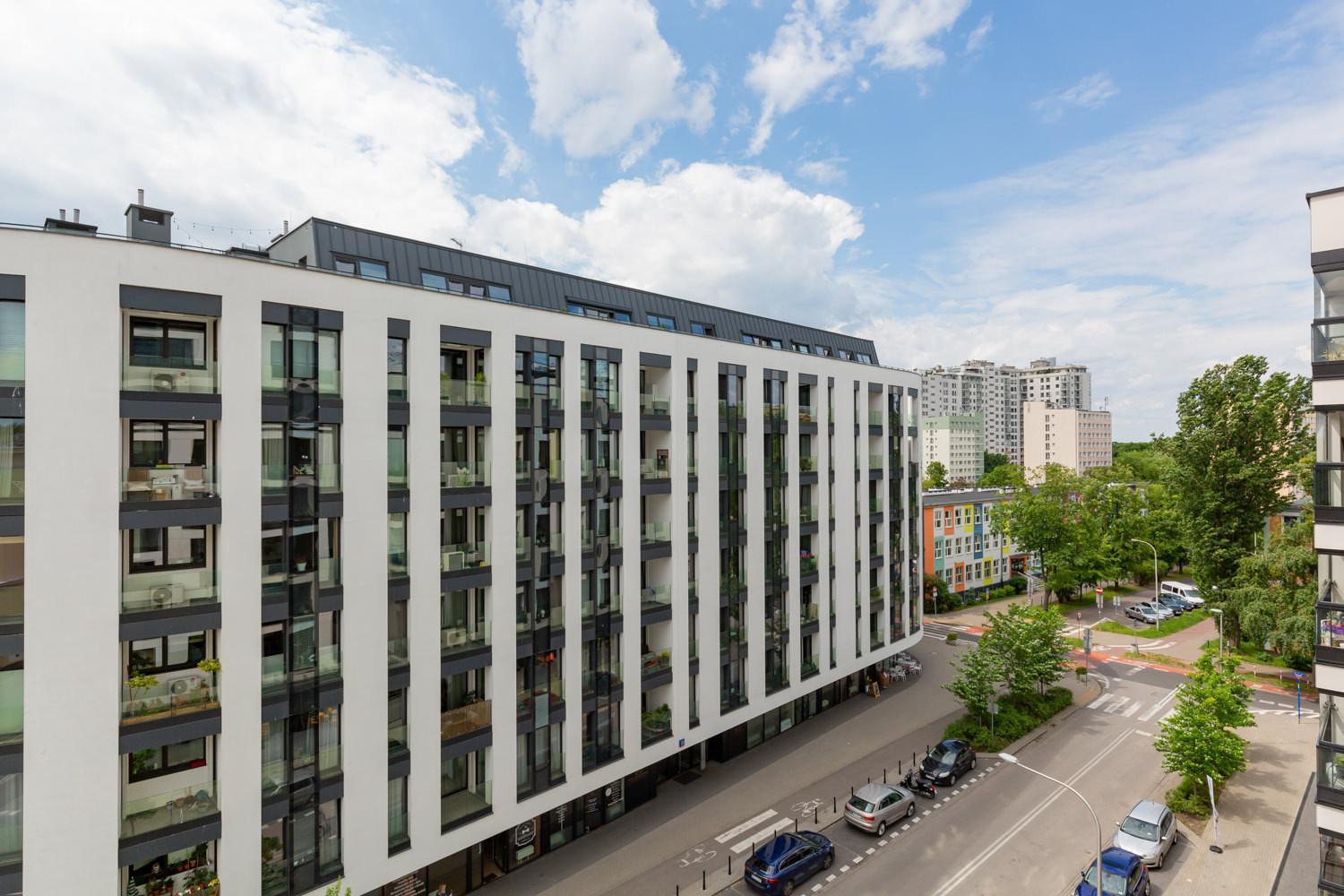 Dzielna Apartment Warsaw Wola By Noclegi Renters Kültér fotó