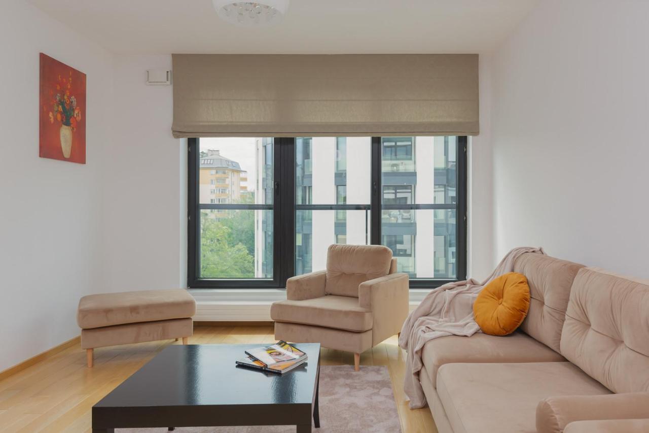 Dzielna Apartment Warsaw Wola By Noclegi Renters Kültér fotó