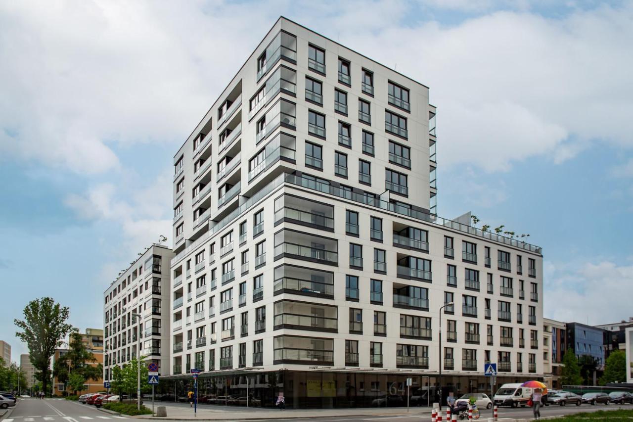 Dzielna Apartment Warsaw Wola By Noclegi Renters Kültér fotó